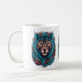 Lionkoning Koffiemok (Links)