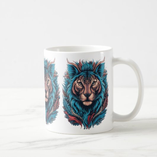 Lionkoning Koffiemok (Rechts)