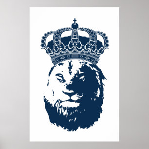 Lionkoning Poster