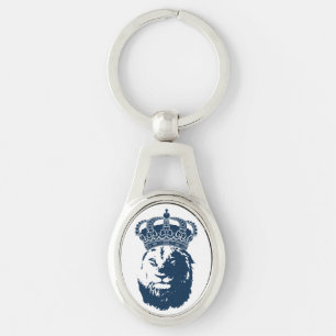 Lionkoning Sleutelhanger