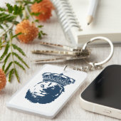 Lionkoning Sleutelhanger (Voorkant Rechts)