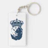 Lionkoning Sleutelhanger (achterkant)