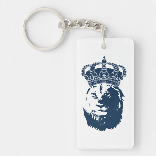 Lionkoning Sleutelhanger (Voorkant)