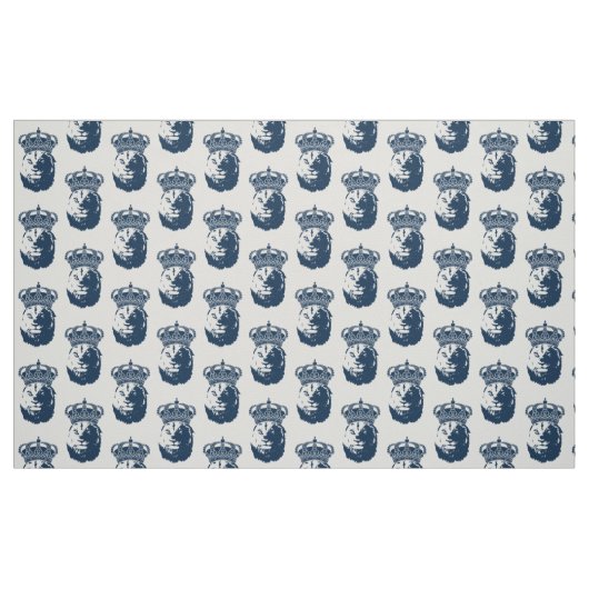 Lionkoning Stof (Fat Quarter)