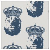 Lionkoning Stof (Close Up)