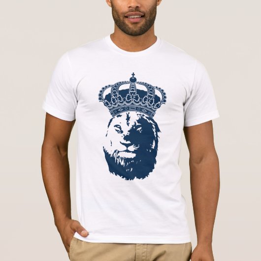 Lionkoning T-shirt (Voorkant)