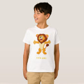 Lionkoning T-shirt (Voorkant volledig)