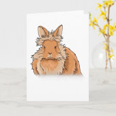 Lionkopkonijnenkorps Kaart (Gele Bloem)