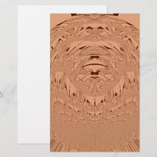 Lionkoppen Briefpapier (Voorkant / Achterkant)