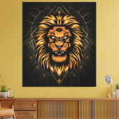 Lionkoppen Canvas Afdruk (Insitu (Woonkamer))