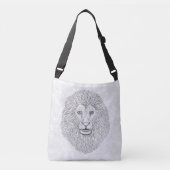 Lionkoppen Crossbody Tas (Voorkant)