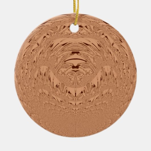 Lionkoppen Keramisch Ornament (Voorkant)