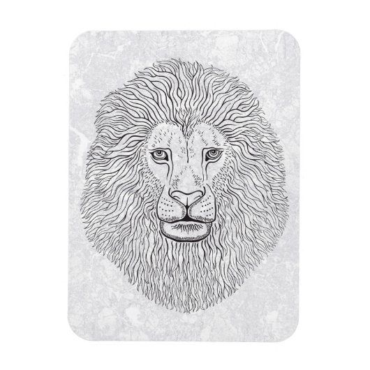 Lionkoppen Magneet (Verticaal)