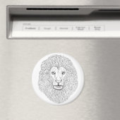 Lionkoppen Magneet (Insitu (Vaatwasser))