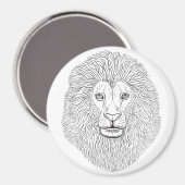 Lionkoppen Magneet (Voorkant / Achterkant)