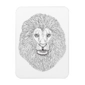 Lionkoppen Magneet (Verticaal)