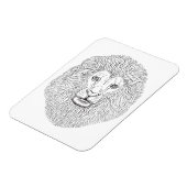Lionkoppen Magneet (Linkerzijde)
