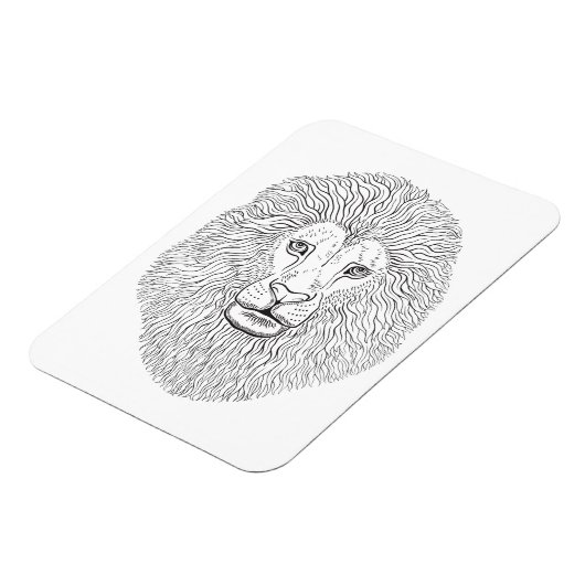 Lionkoppen Magneet (Linkerzijde)