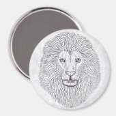 Lionkoppen Magneet (Voorkant / Achterkant)