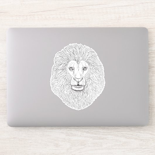 Lionkoppen Sticker (Computer)