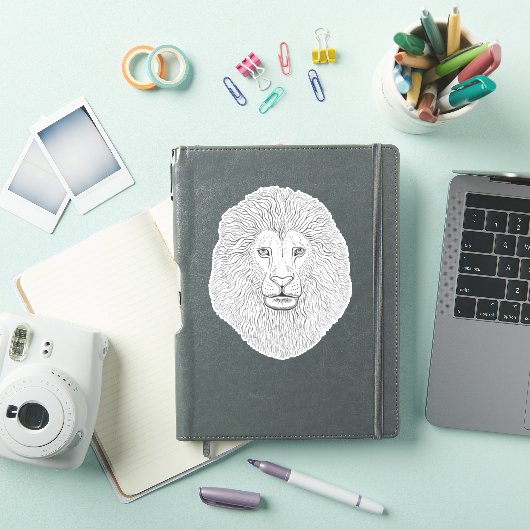 Lionkoppen Sticker (iPad Cover)