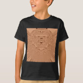 Lionkoppen T-shirt (Voorkant)
