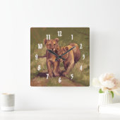 Lionkubussen Vierkante Klok (Huis)