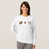 lionlamaathonger t-shirt (Voorkant volledig)