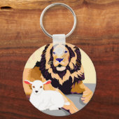 Lionlamp Sleutelhanger (Voorkant)