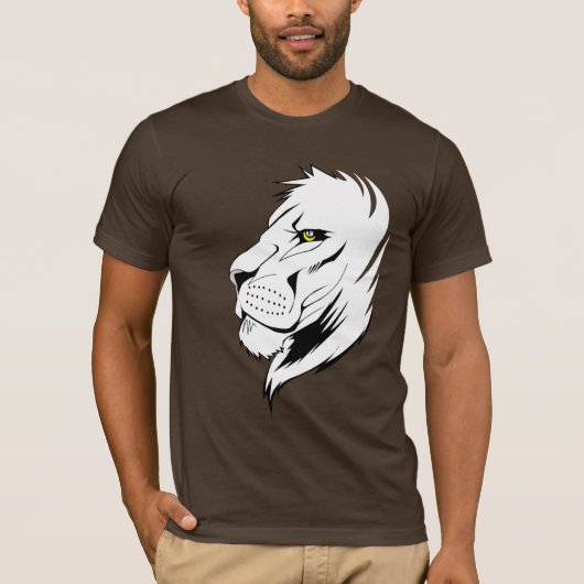 Lionlijnen T-shirt (Voorkant)