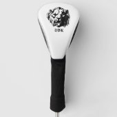  lionmonogram golfheadcover (Voorkant)