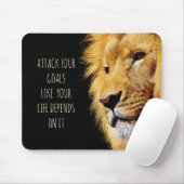 Lionmotivatie Muismat (Met muis)