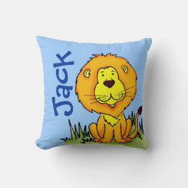 Lionnaam en geboorte van pasgeboren cadeauplein ku kussen
