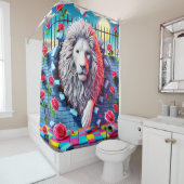 Lionontwerp Douchegordijn (In situ)