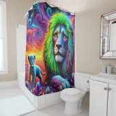 Lionontwerp Douchegordijn (In situ)