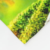 Lionontwerp Fleece Deken (Hoek)