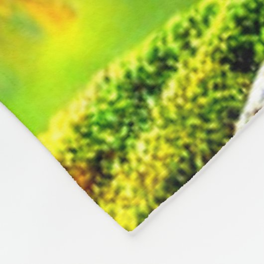 Lionontwerp Fleece Deken (Hoek)