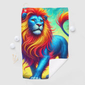 Lionontwerp Golfhanddoek (Insitu)