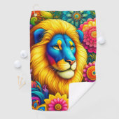 Lionontwerp Golfhanddoek (Insitu)