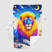 Lionontwerp Golfhanddoek (Insitu)