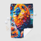 Lionontwerp Golfhanddoek (Insitu)