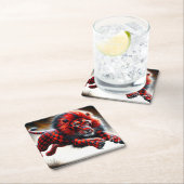 Lionontwerp Kartonnen Onderzetters (Insitu)