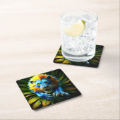 Lionontwerp Kartonnen Onderzetters (Insitu)