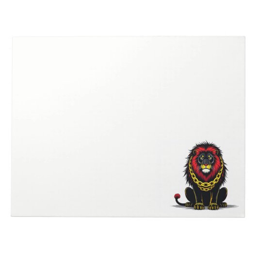 Lionontwerp Notitieblok (Voorkant)