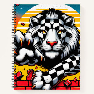 Lionontwerp Notitieboek
