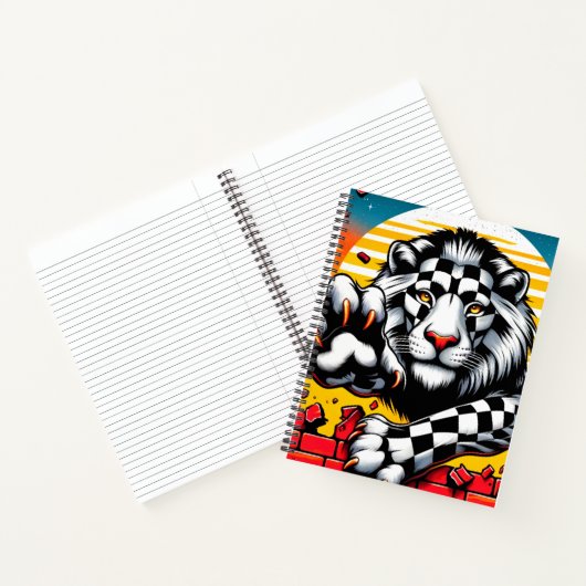 Lionontwerp Notitieboek (Binnen)