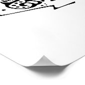 Lionontwerp Poster (Hoek)