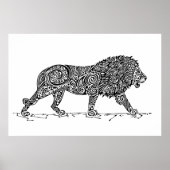 Lionontwerp Poster (Voorkant)