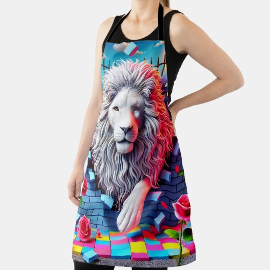 Lionontwerp Schort (Insitu)