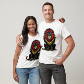 Lionontwerp T-shirt (Unisex)